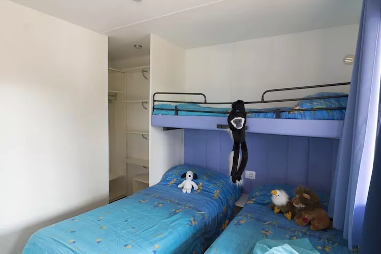 Holiday resort Piani di Clodia, Lazise-MH Giulietta 6 pax-Bedroom