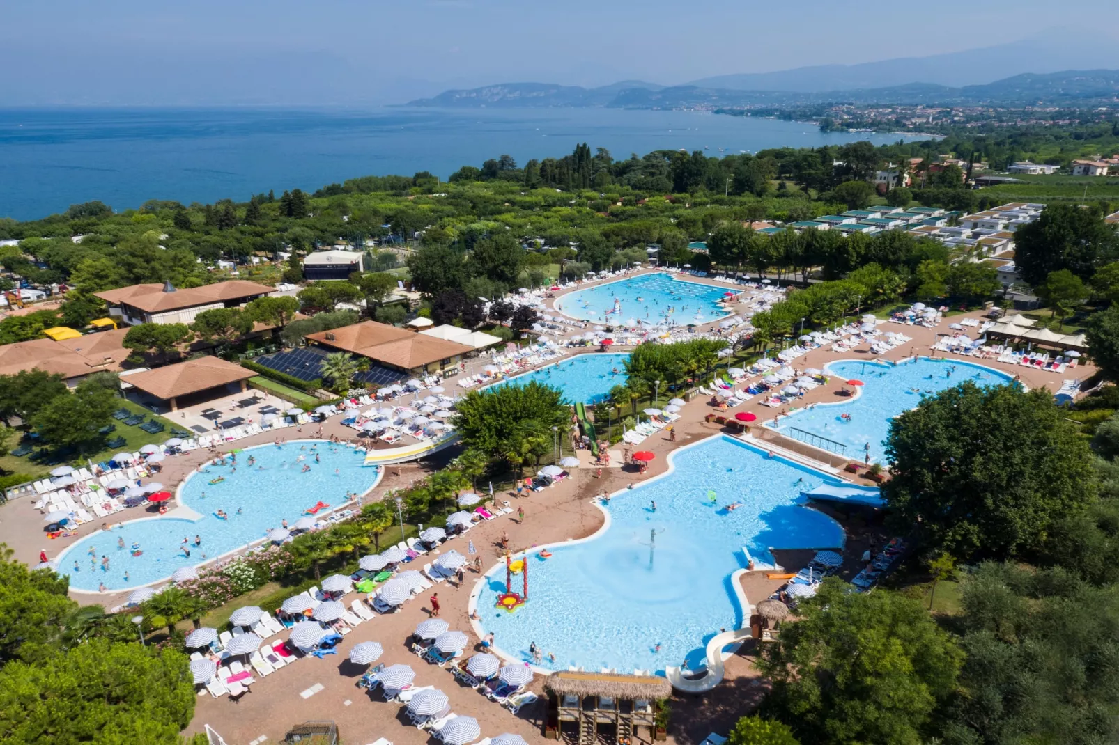 Holiday resort Piani di Clodia, Lazise-MH Giulietta 6 pax-View