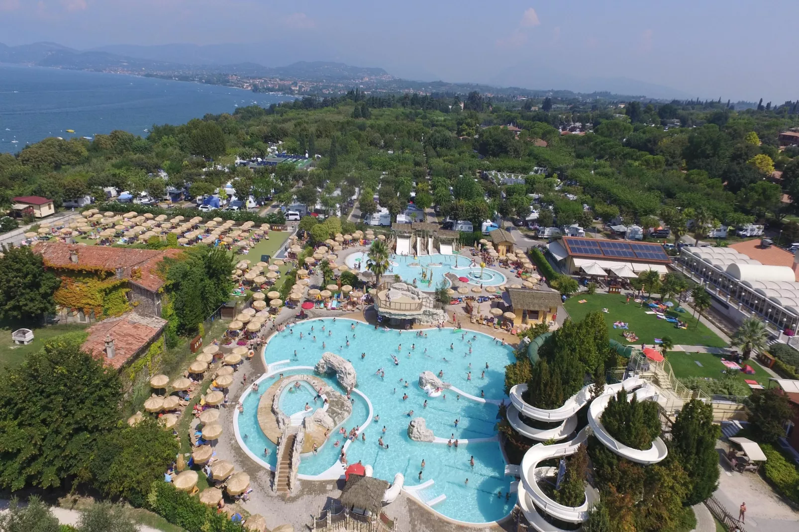 Holiday resort Piani di Clodia, Lazise-MH Giulietta 6 pax-View