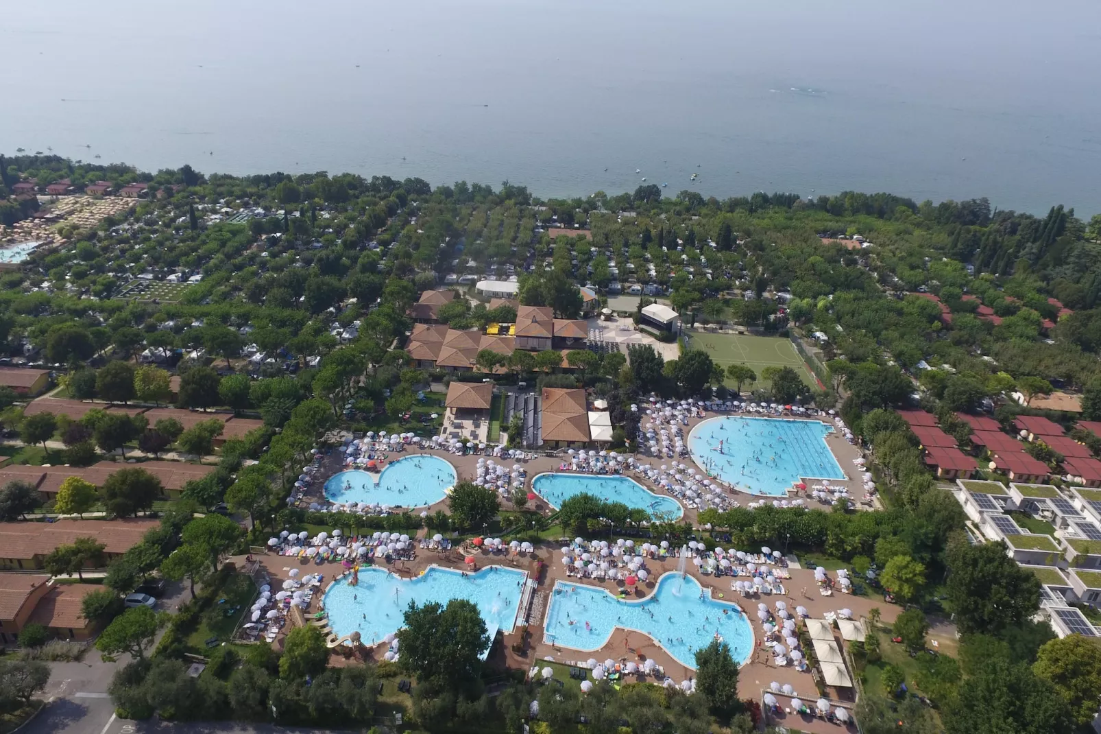 Holiday resort Piani di Clodia, Lazise-MH Giulietta 6 pax-View