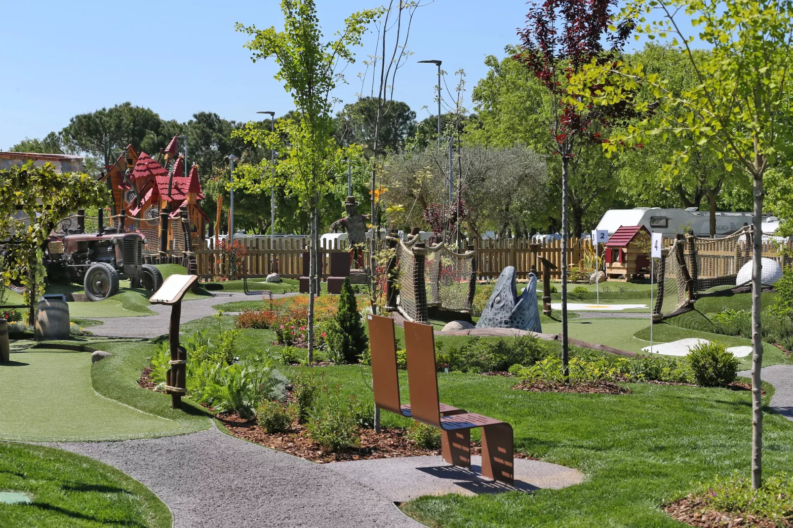 Holiday resort Piani di Clodia Lazise-MH Romeo-Installations du parc