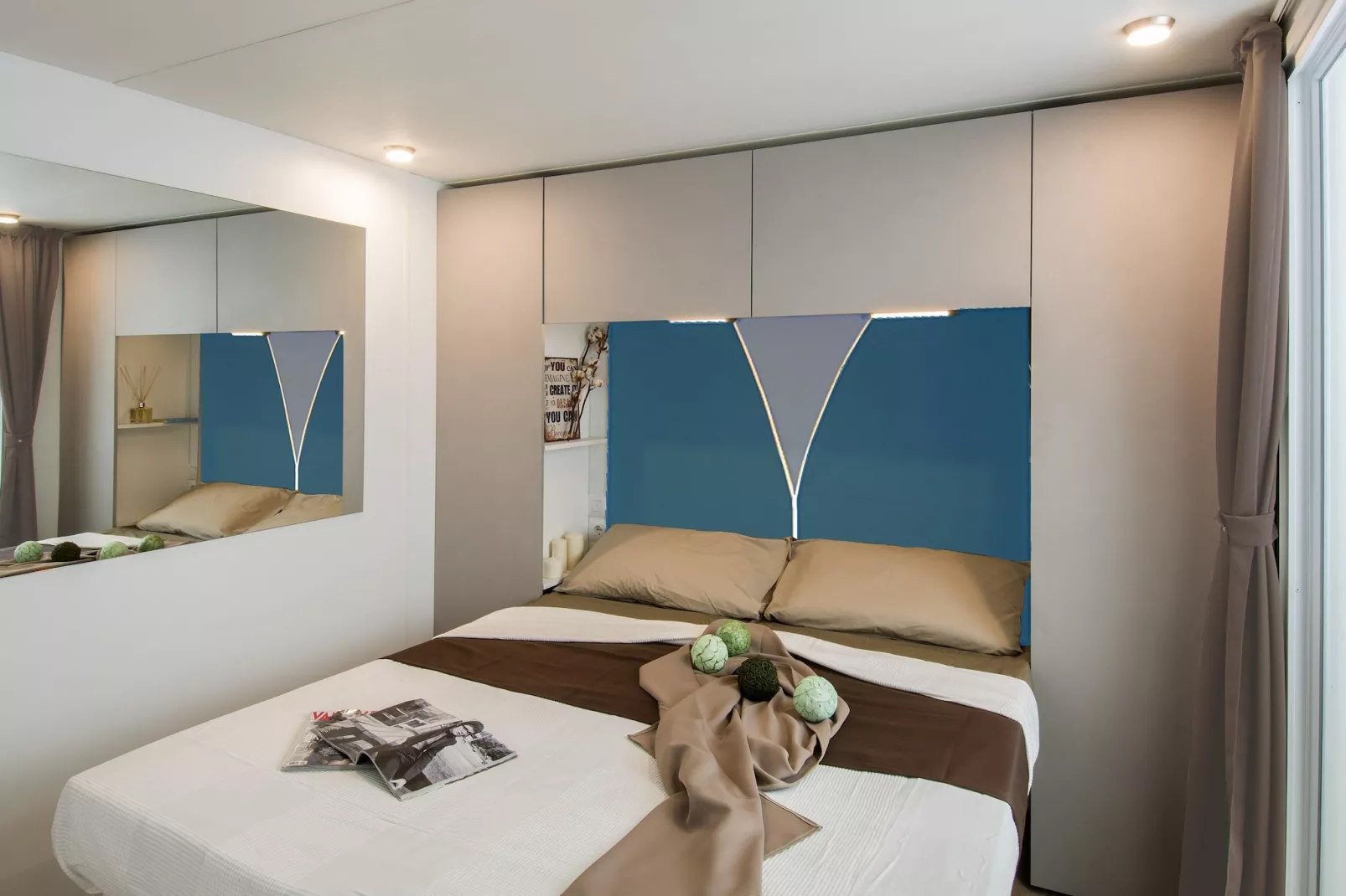 Holiday resort Piani di Clodia Lazise-MH Romeo-Chambre