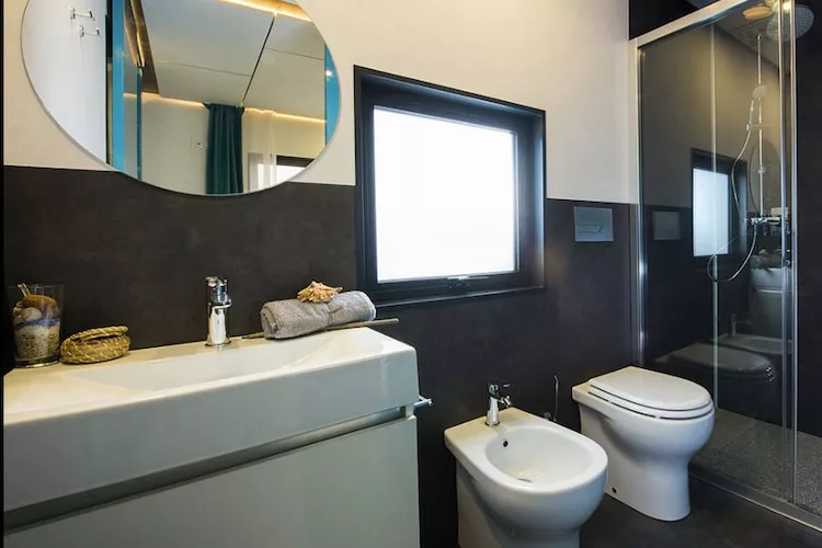 Holiday resort Piani di Clodia Lazise-MH Romeo-Salle de bain