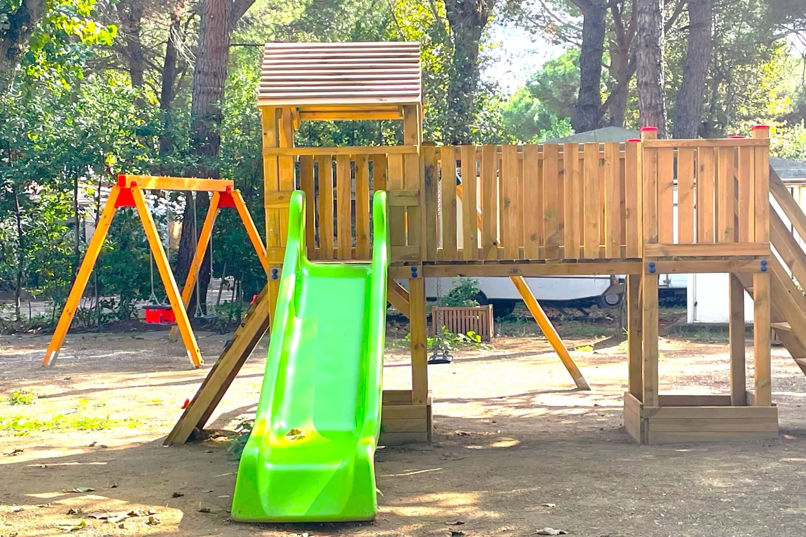 Camping Punta Navaccia 1 - MH Standard-Park facilities