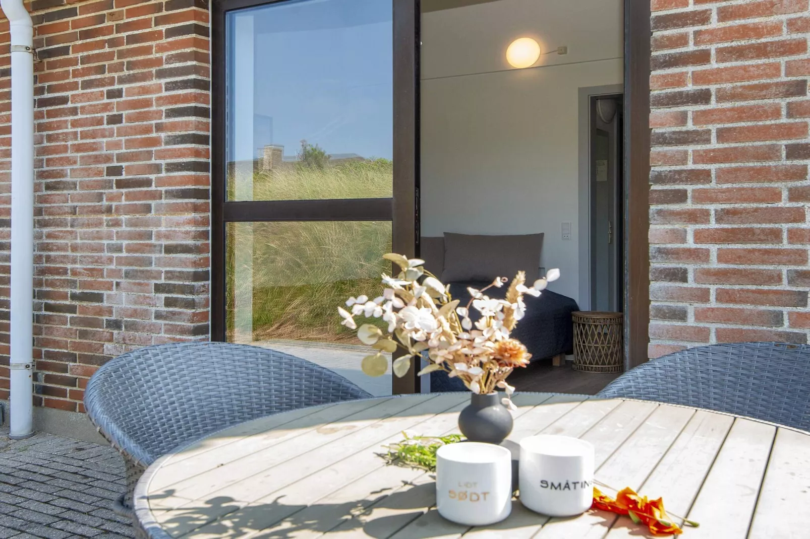1 vær,Standard, stue/1.sal-Extérieur