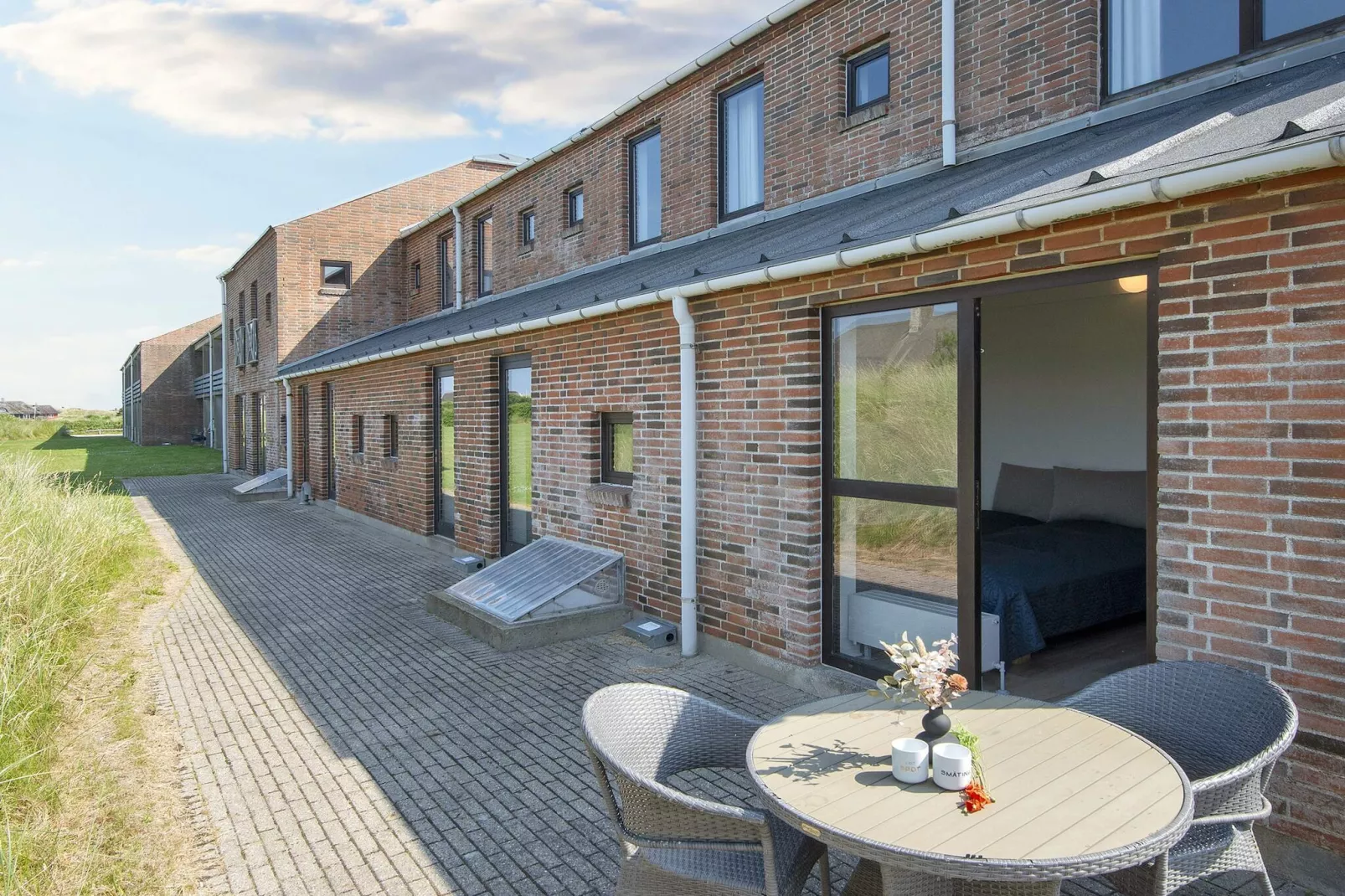 1 vær,Standard, stue/1.sal-Extérieur