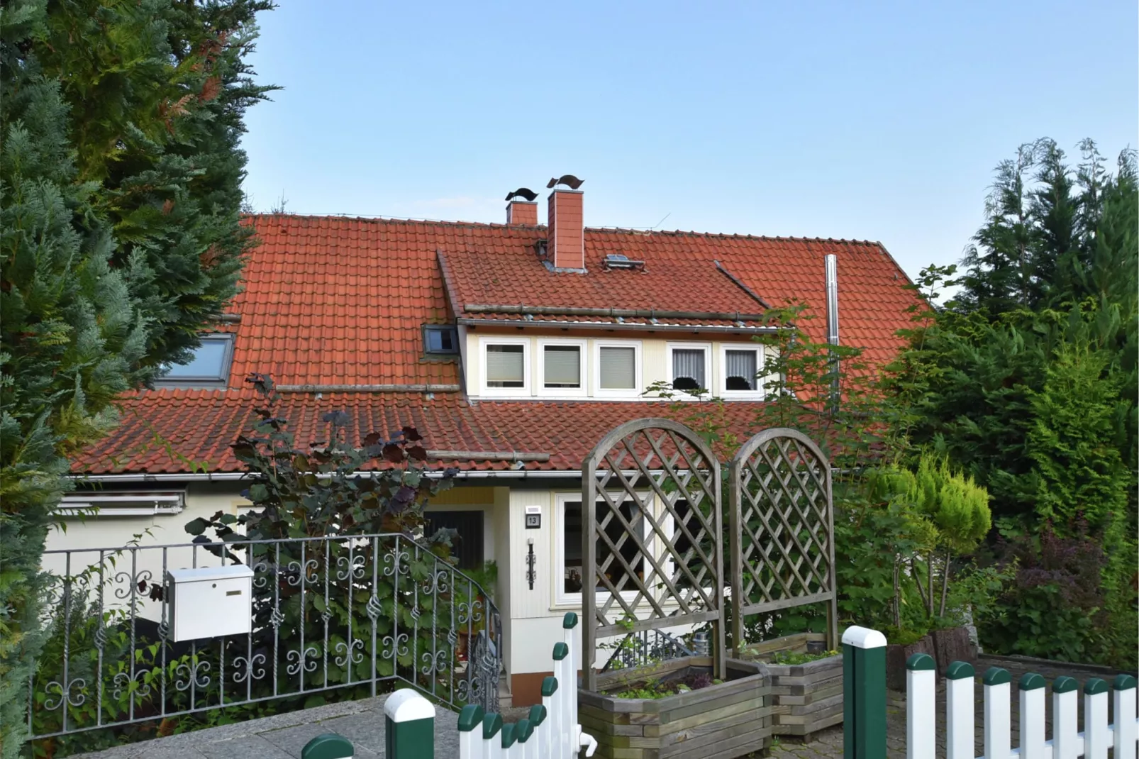 Harz-Exterior summer