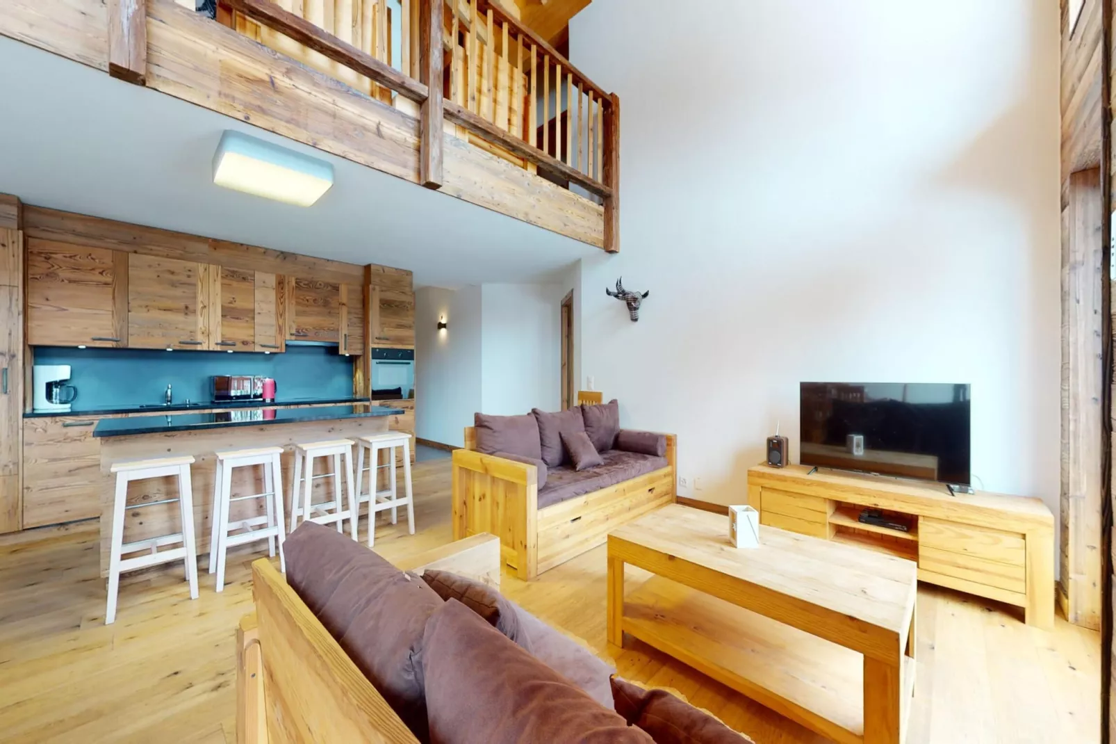 Les Mayens MA 021 - LUXURY apartment 18 pers-Salon