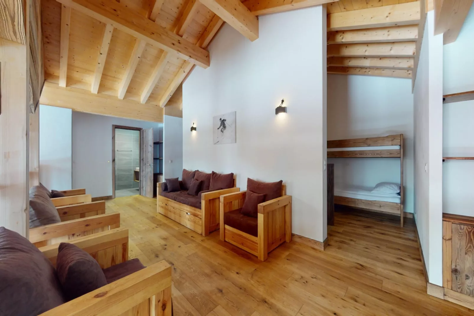 Les Mayens MA 021 - LUXURY apartment 18 pers-Salon