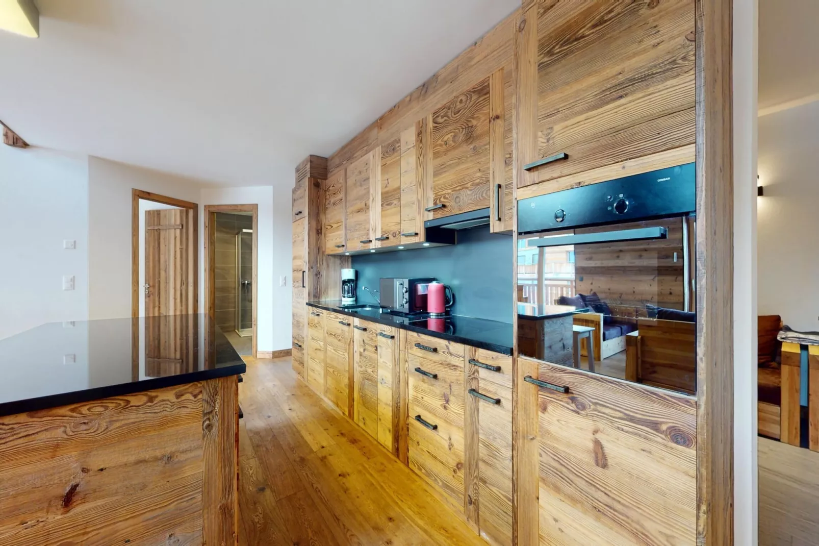 Les Mayens MA 021 - LUXURY apartment 18 pers-Cuisine