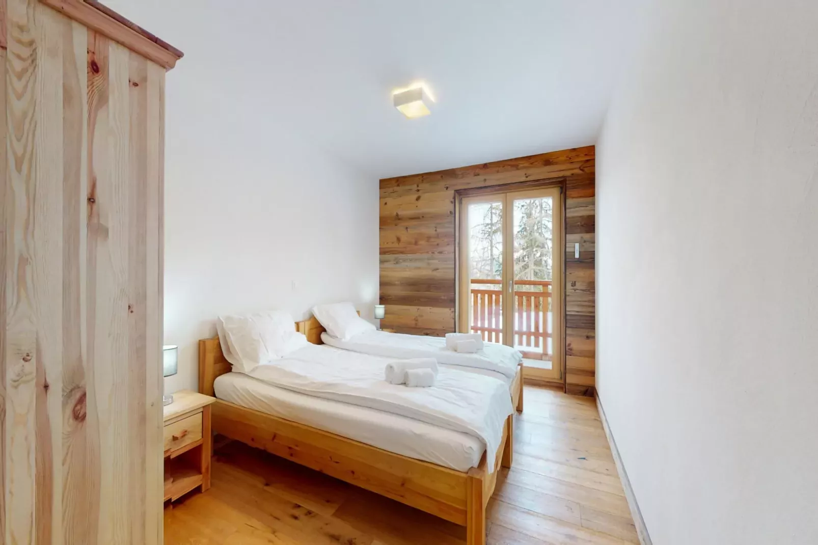 Les Mayens MA 021 - LUXURY apartment 18 pers-Chambre