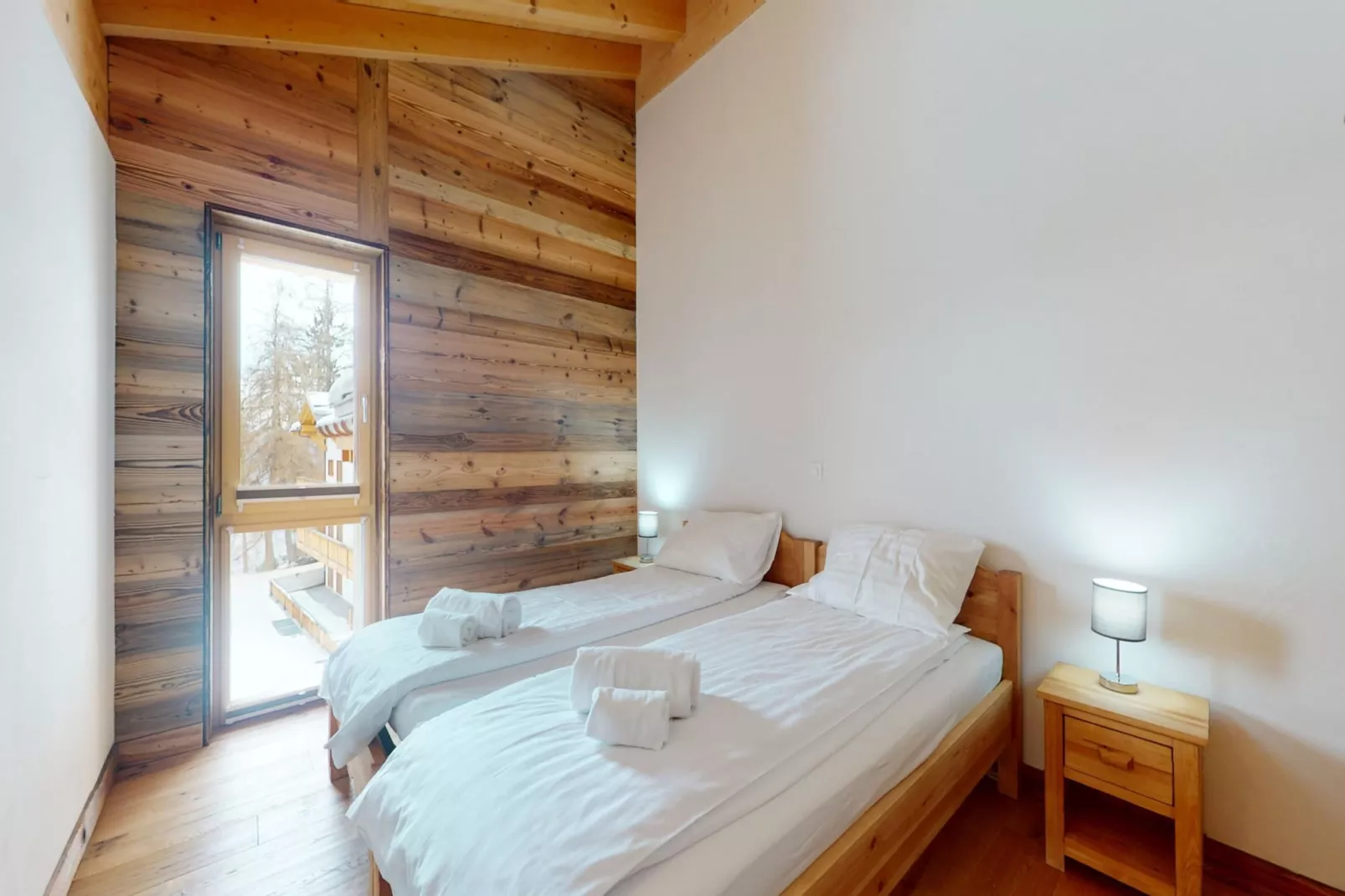 Les Mayens MA 021 - LUXURY apartment 18 pers-Chambre