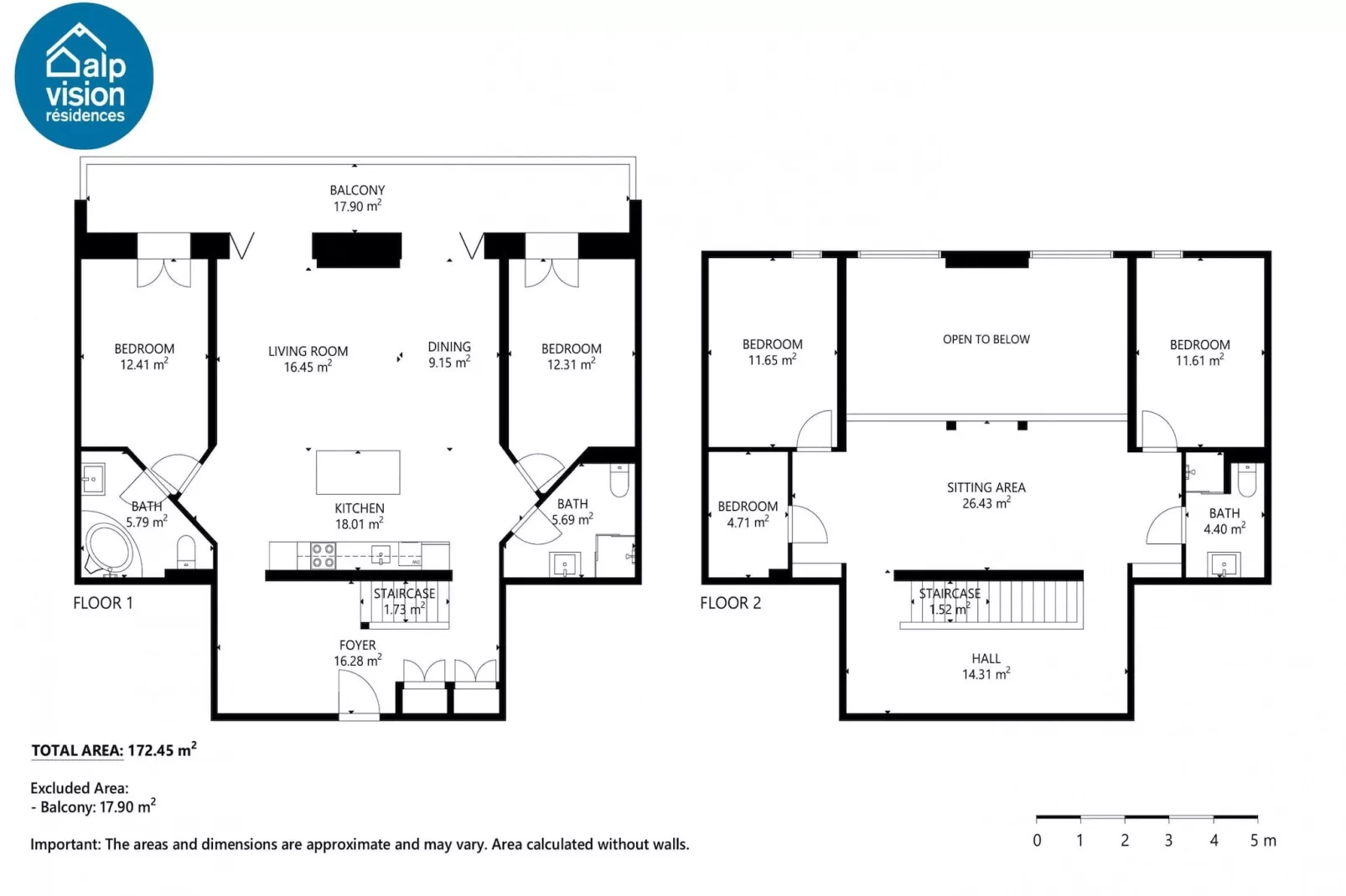 Les Mayens MA 021 - LUXURY apartment 18 pers-Ambiance