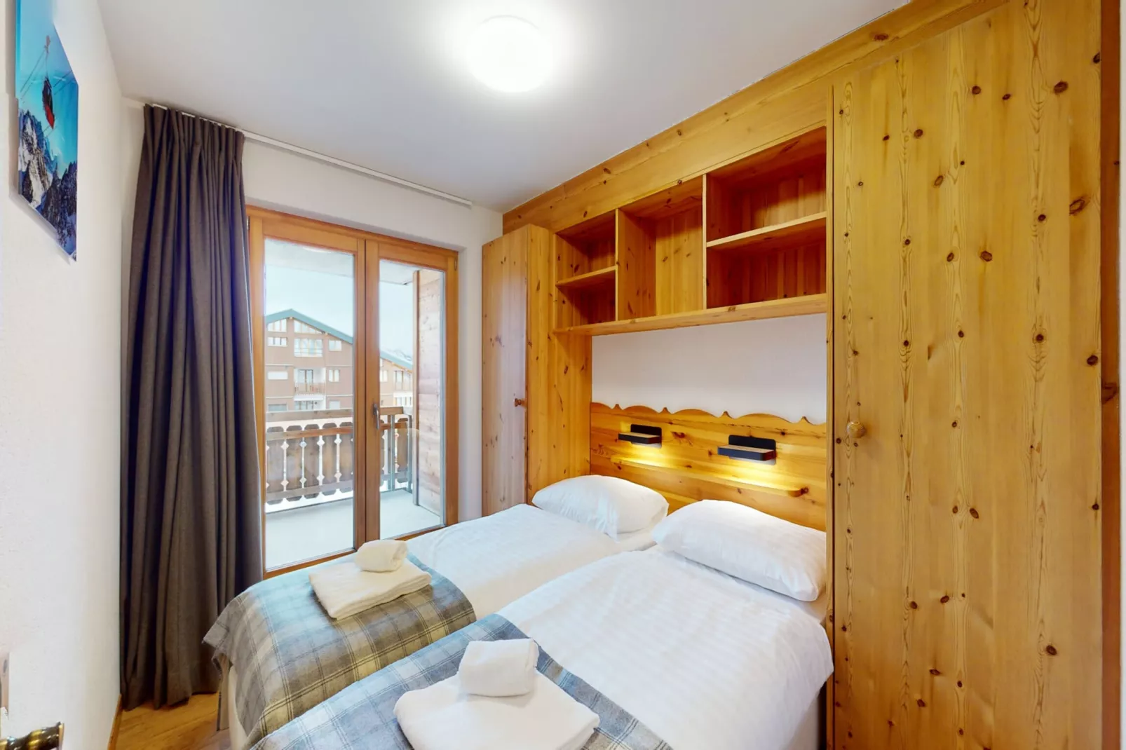 Pracondu 1 403 - OUTDOOR & FUN charming apartment-Bedroom