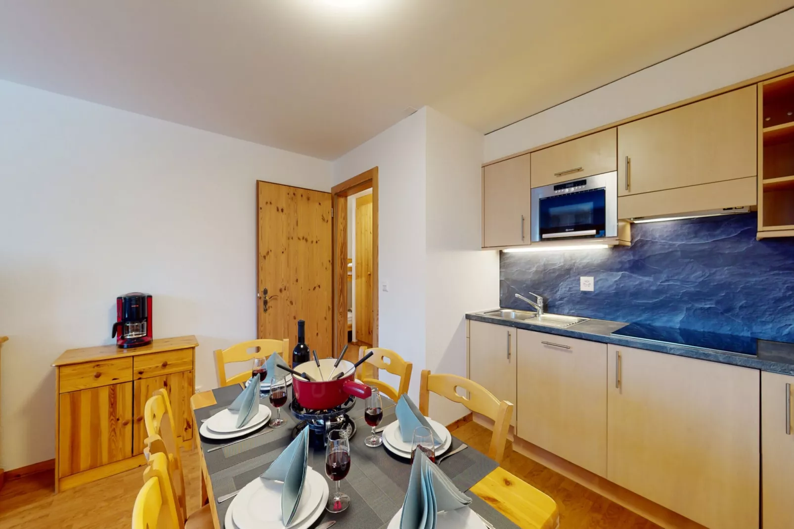 Pracondu 1 403 - OUTDOOR & FUN charming apartment-Kitchen