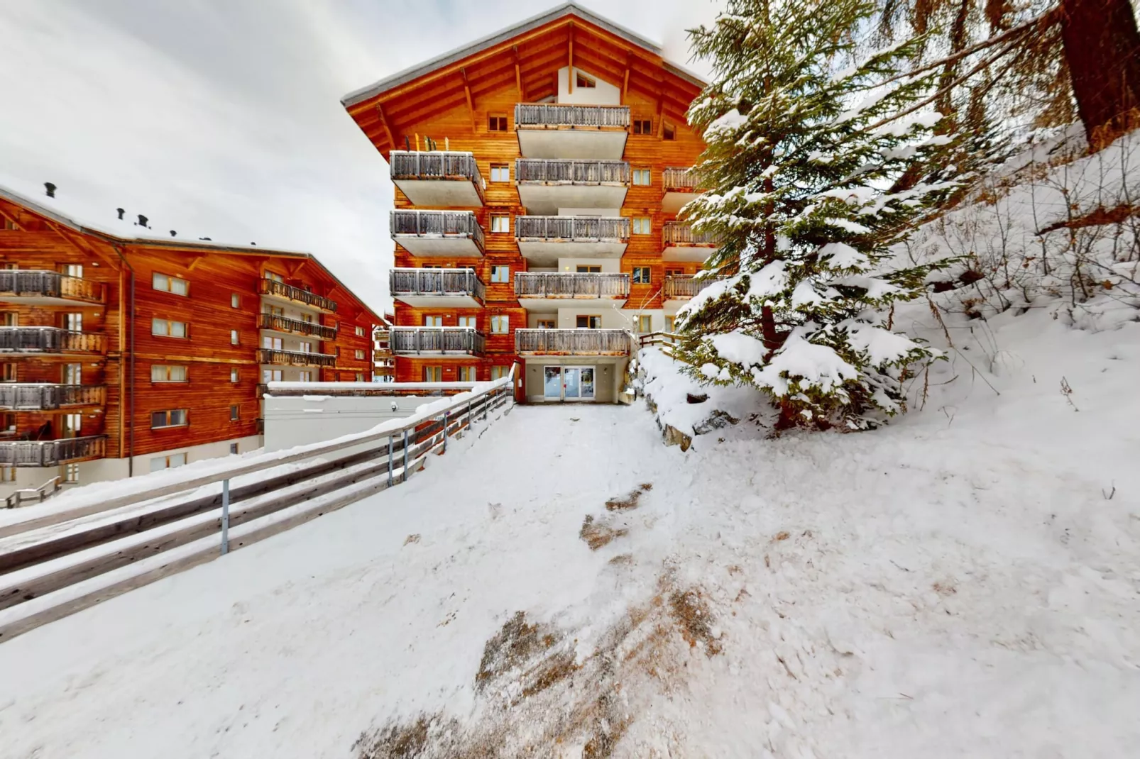 Pracondu 1 403 - OUTDOOR & FUN charming apartment-Exterior winter