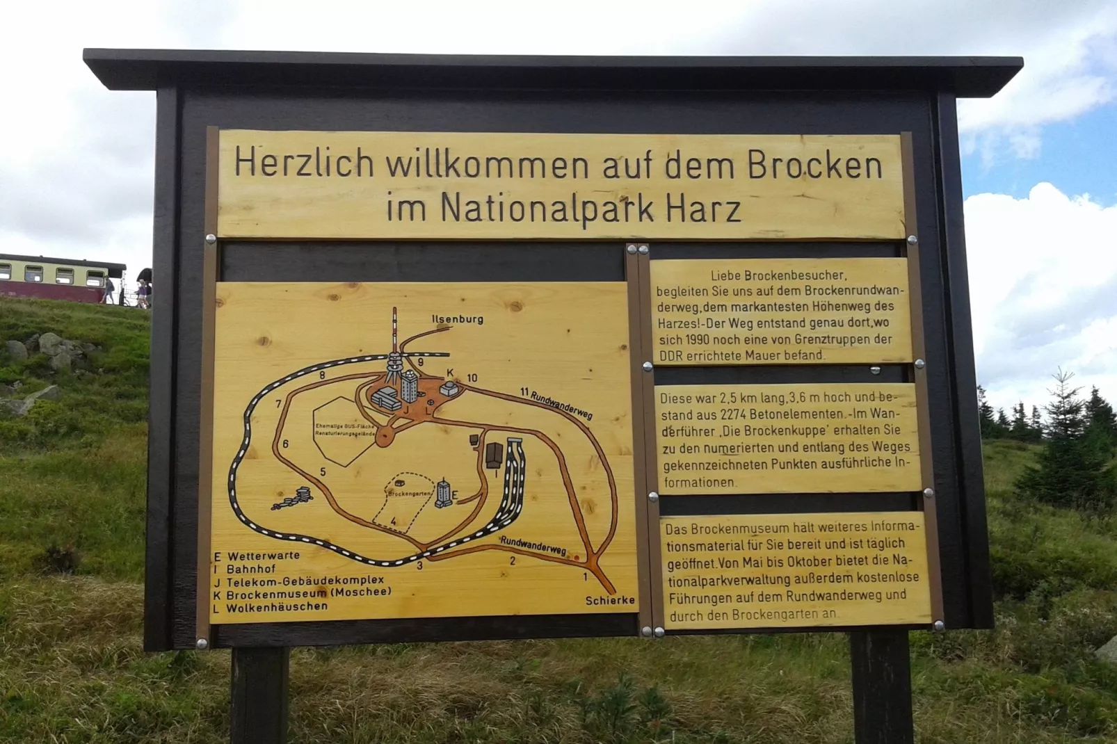 Harz-Areas summer 20km