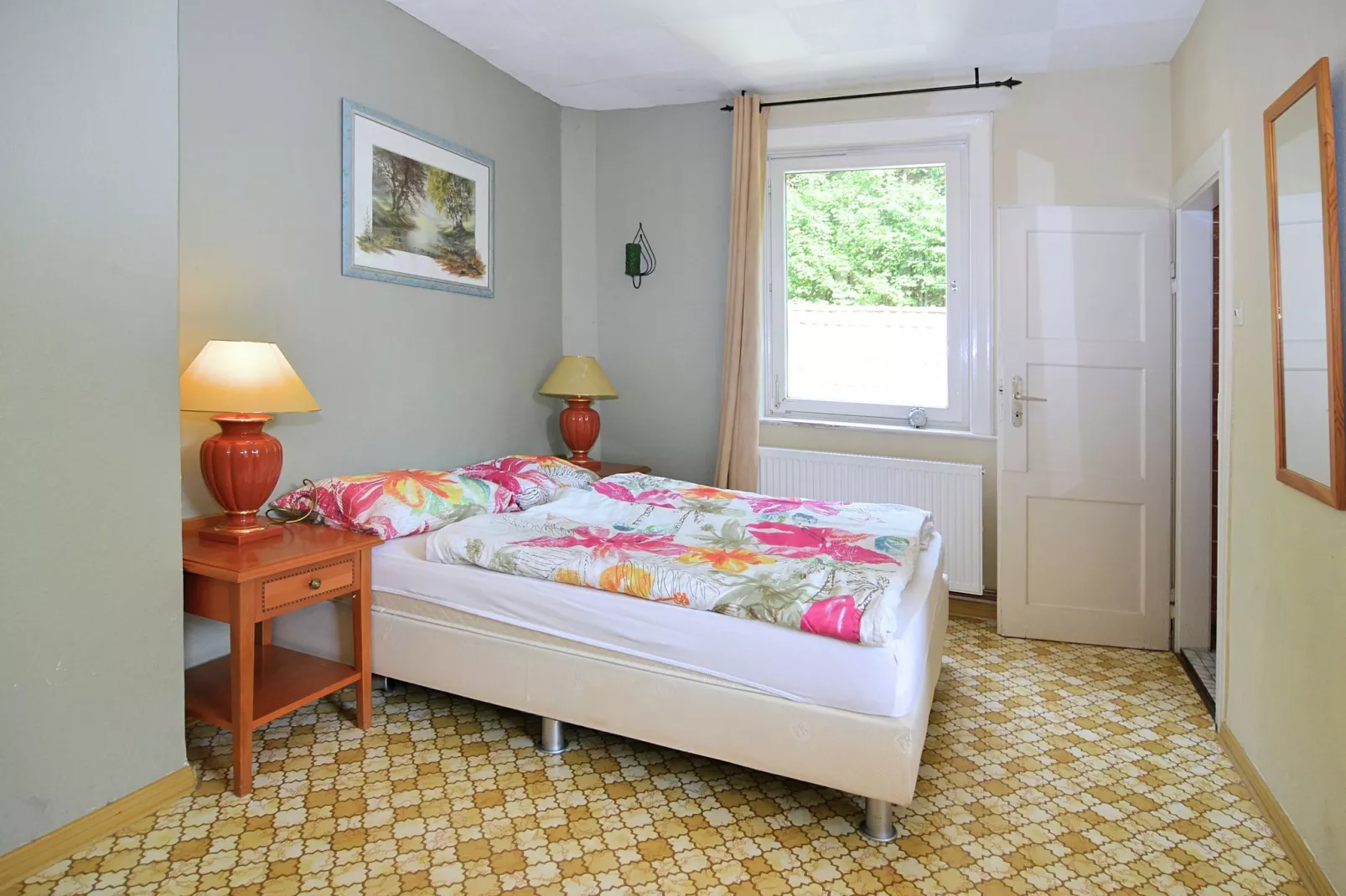 Im Zorger Tal-Bedroom