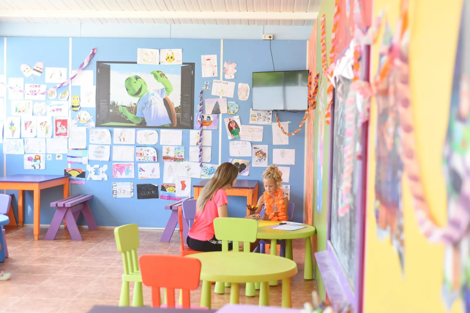 Els Pins- Bungalow Confort-Recreation room