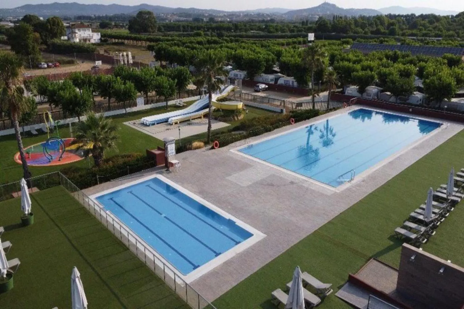 Els Pins- Mobile-Home Plus 3-Pool