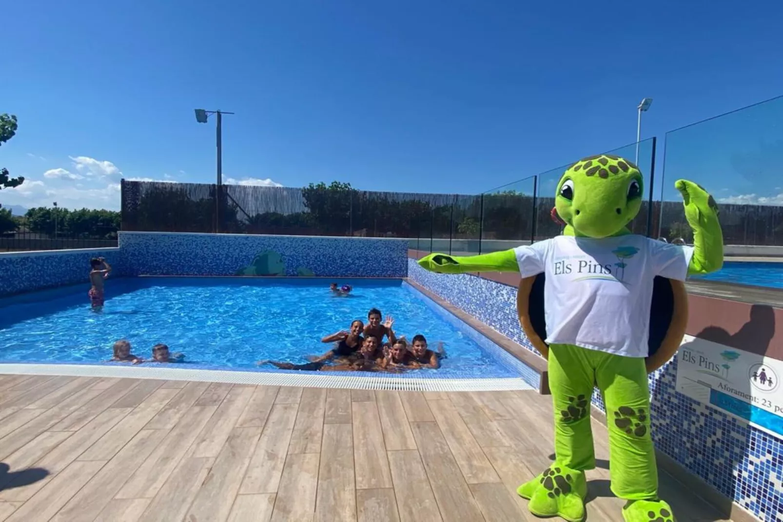 Els Pins- Mobile-Home Plus 3-Pool
