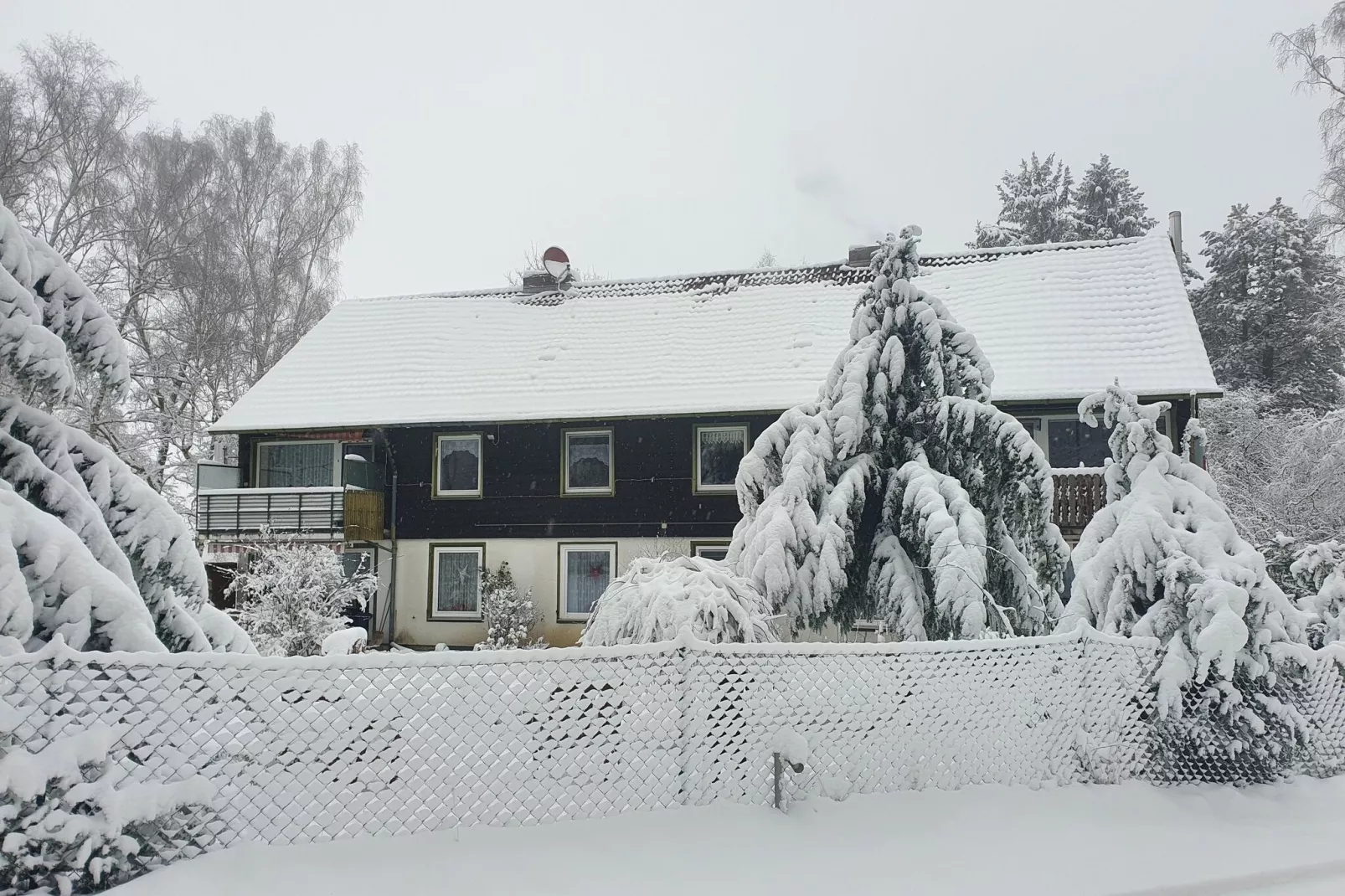 Fewo Goslar Harz-Exterior winter