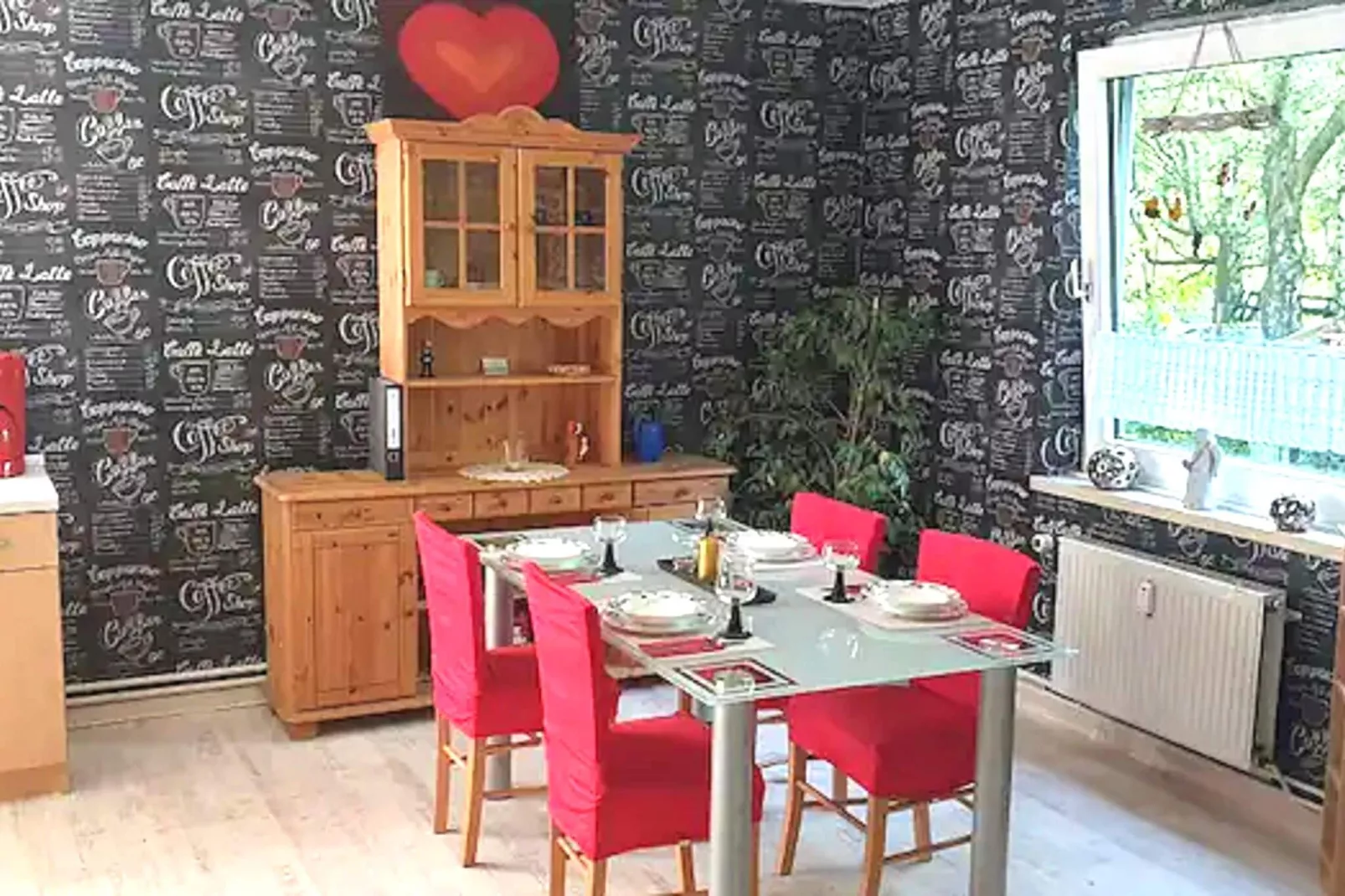 Fewo Goslar Harz-Dining room