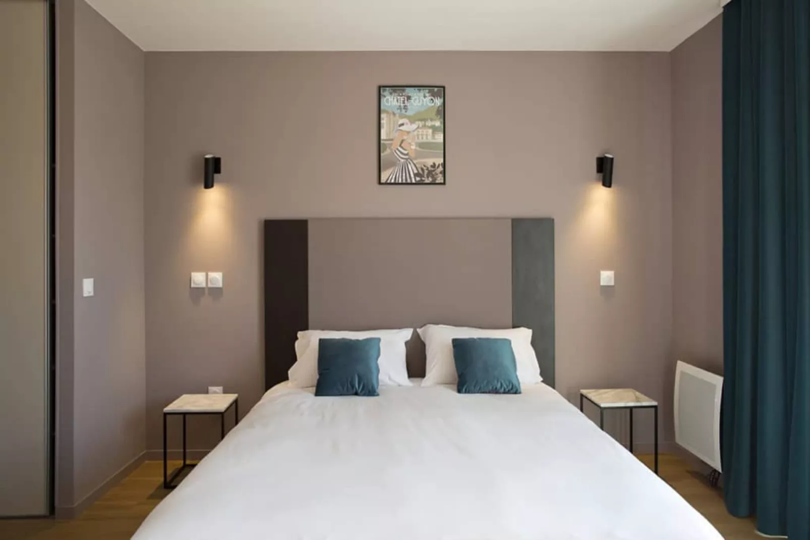 Aiga Resort Thermal Châtel-Guyon - Appartement Côme-Bedroom