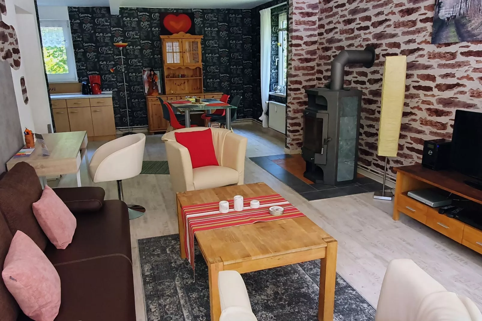 Fewo Goslar Harz-Living room