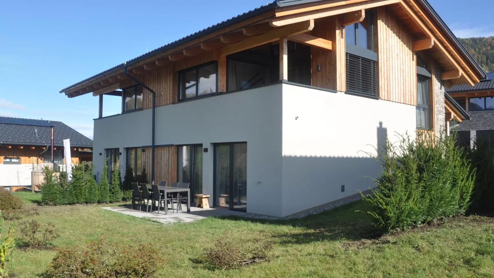 Grebenzen Eiszeit Lodge-Exterior summer