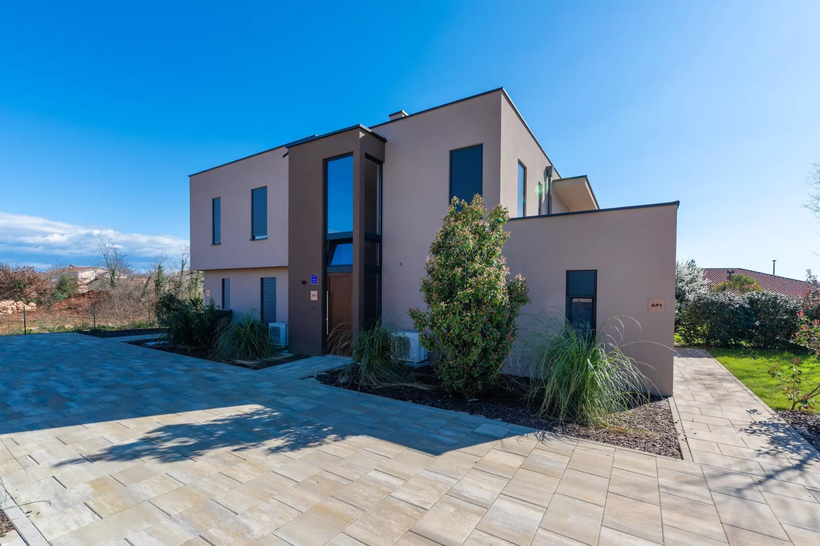 Quercus village App 3 with private pool-Extérieur été
