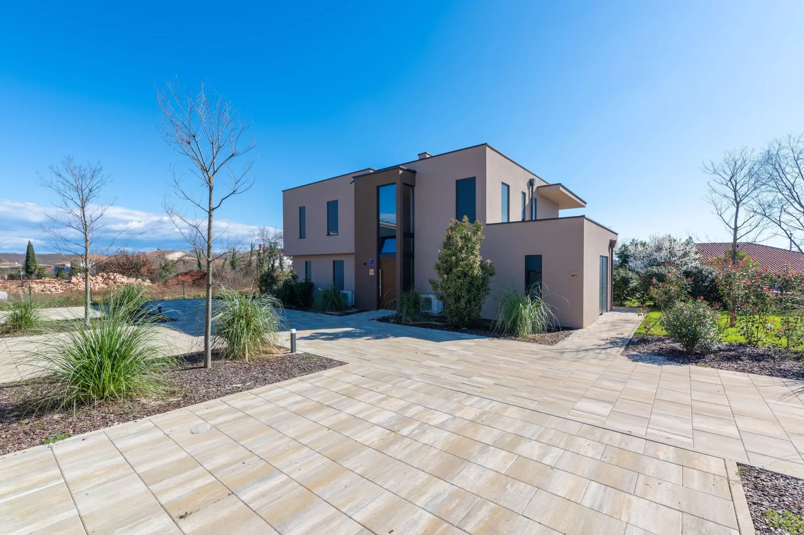 Quercus village App 3 with private pool-Extérieur été