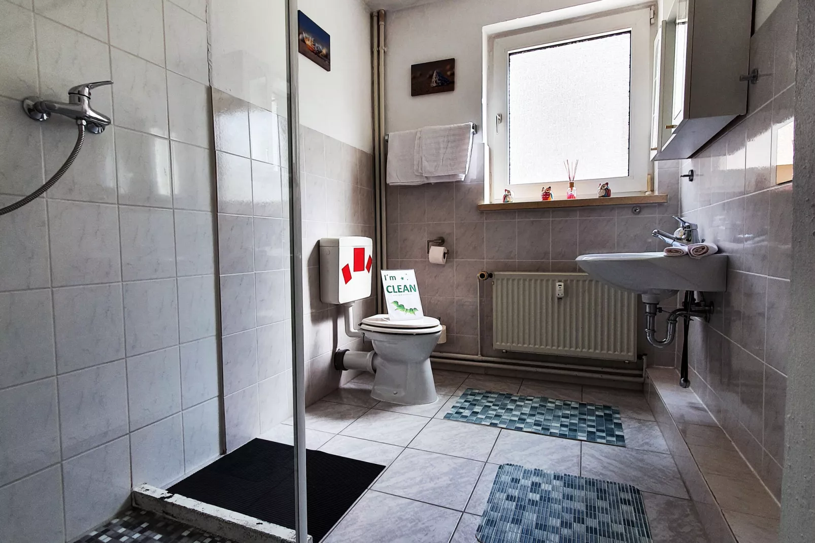 Fewo Goslar Harz-Bathroom