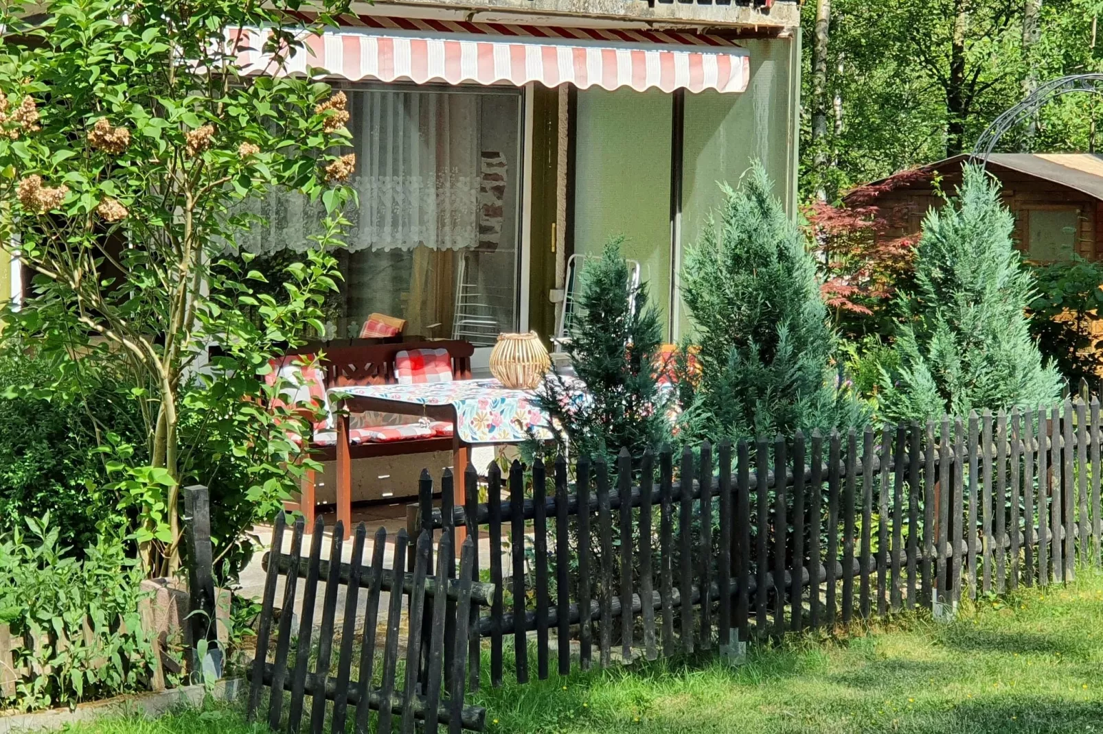 Fewo Goslar Harz-Terrace balcony