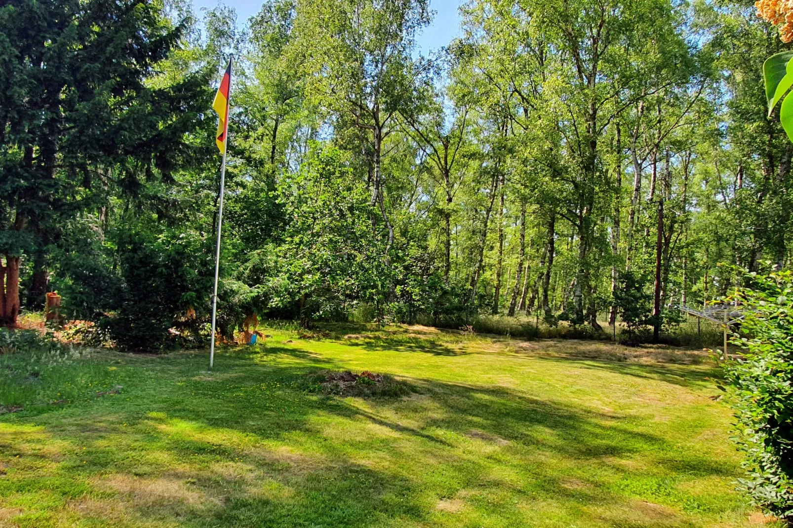 Fewo Goslar Harz-Gardens summer