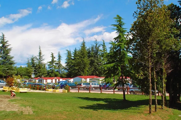 Caravanpark San Benedetto Camping Relais Peschiera / MH Tahiti-Gardens summer