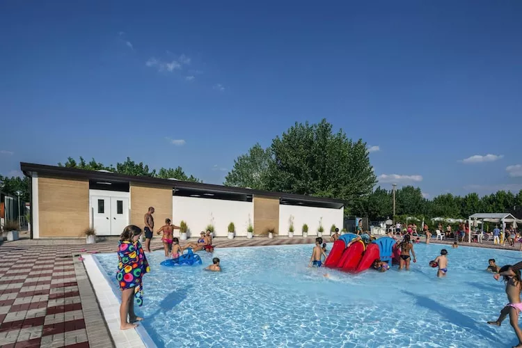 Caravanpark San Benedetto Camping Relais Peschiera / MH Borgo-Pool