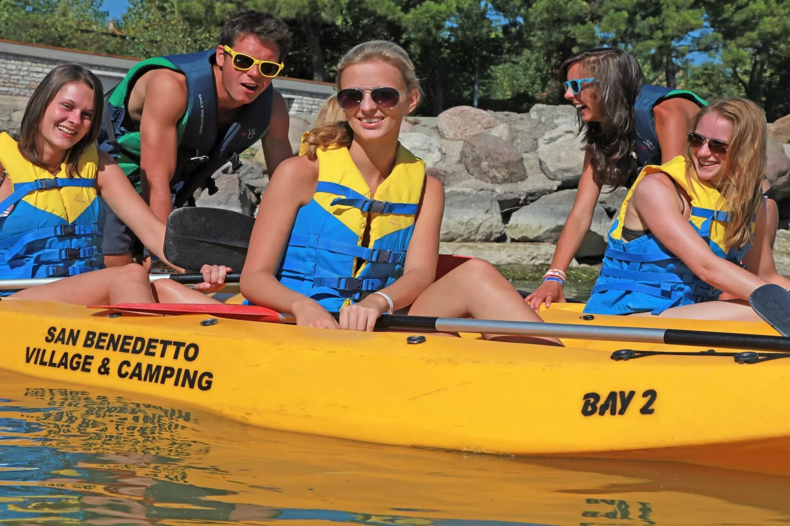 Caravanpark San Benedetto Camping Relais Peschiera / MH Borgo-Park facilities