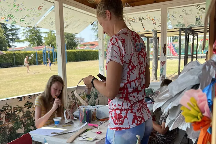 Caravanpark San Benedetto Camping Relais Peschiera / MH Borgo-Park facilities