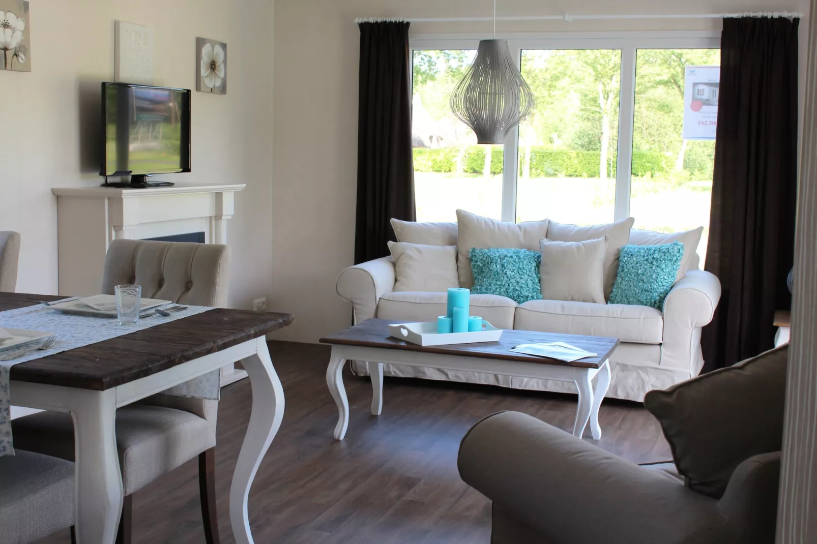 Resort de Rijp 23-Living room