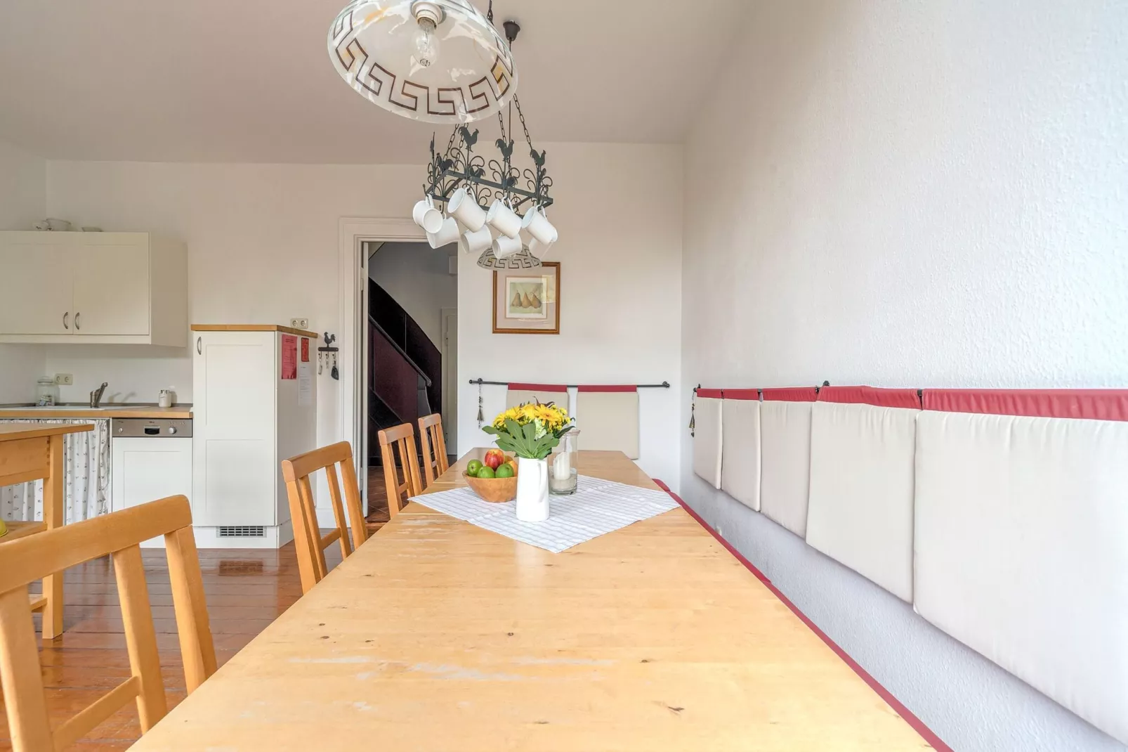Historisches Waldhaus-Esszimmer
