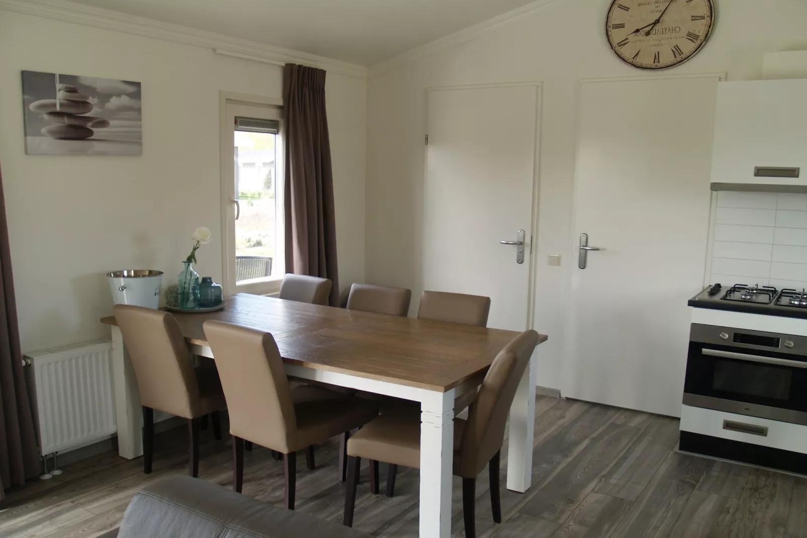 Resort De Biesbosch 6-Dining room