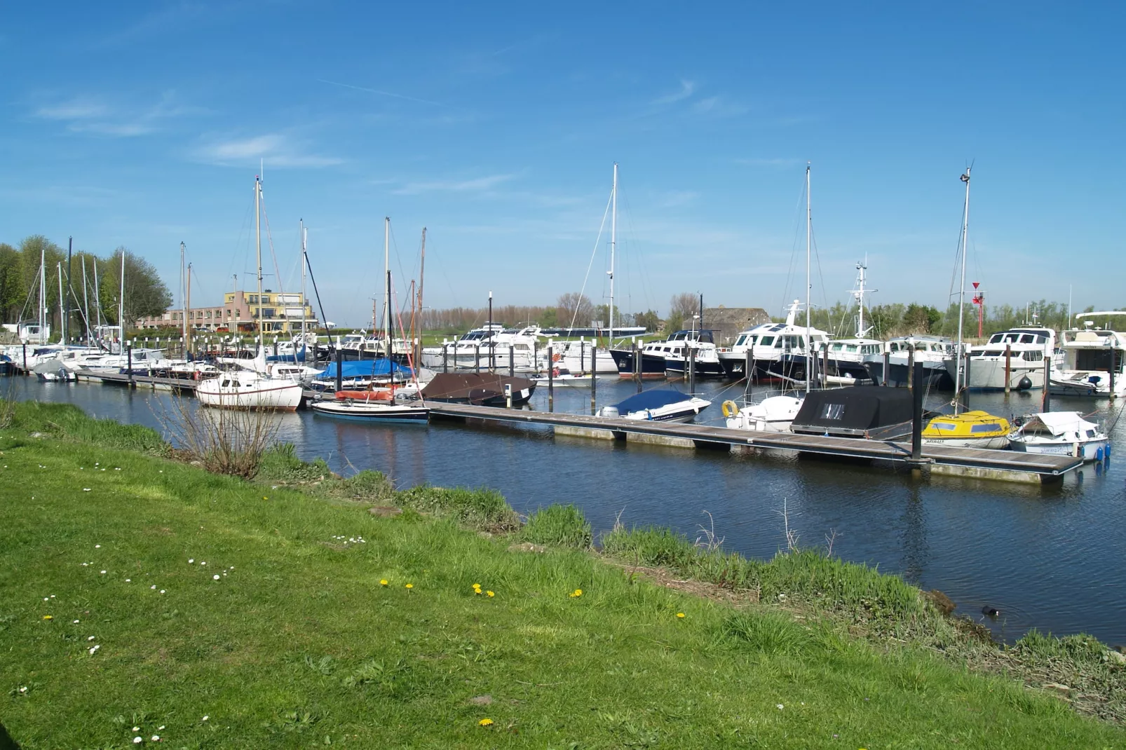 Resort De Biesbosch 6-Areas summer 5km