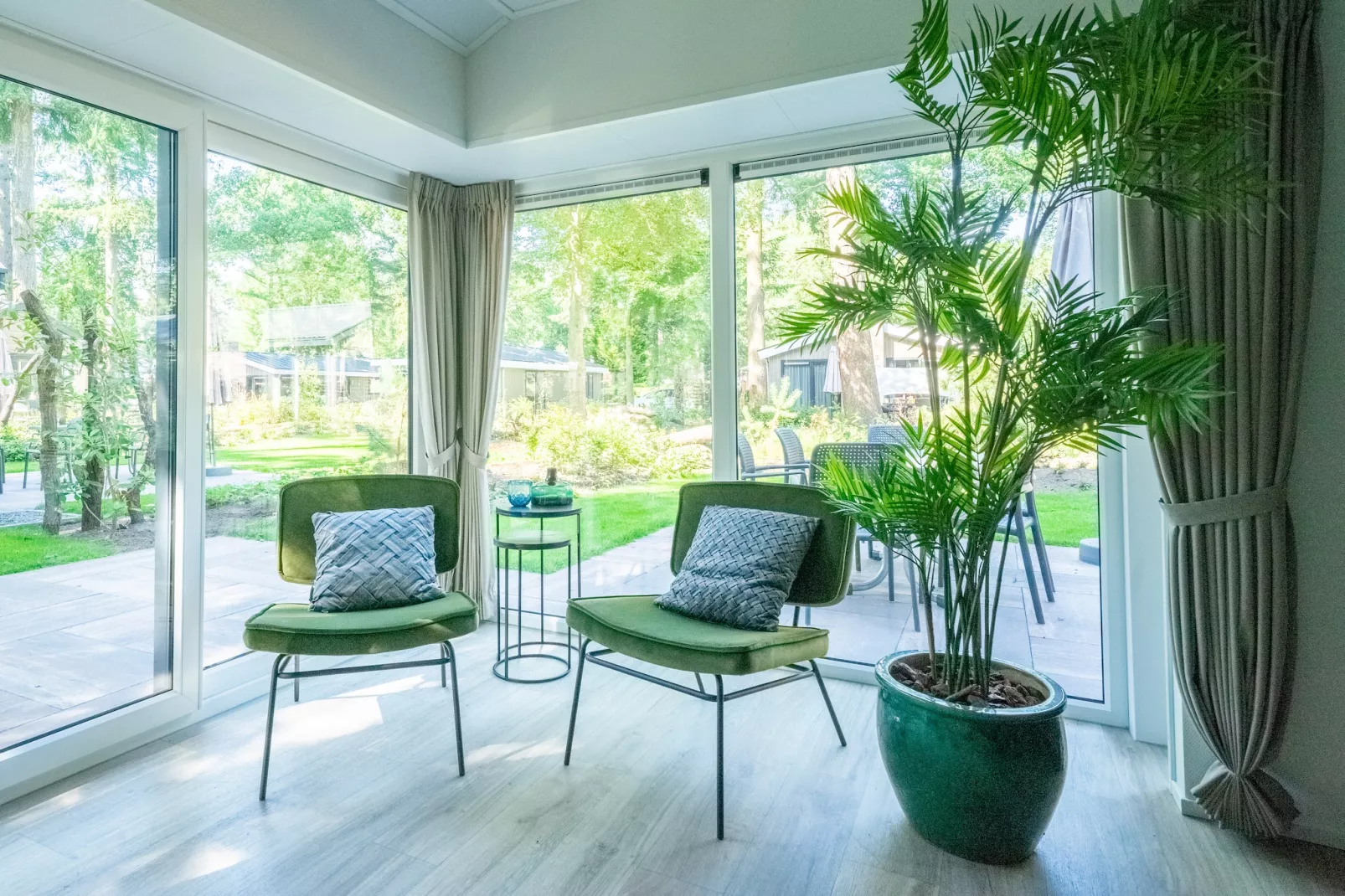 Resort De Utrechtse Heuvelrug 1-Living room