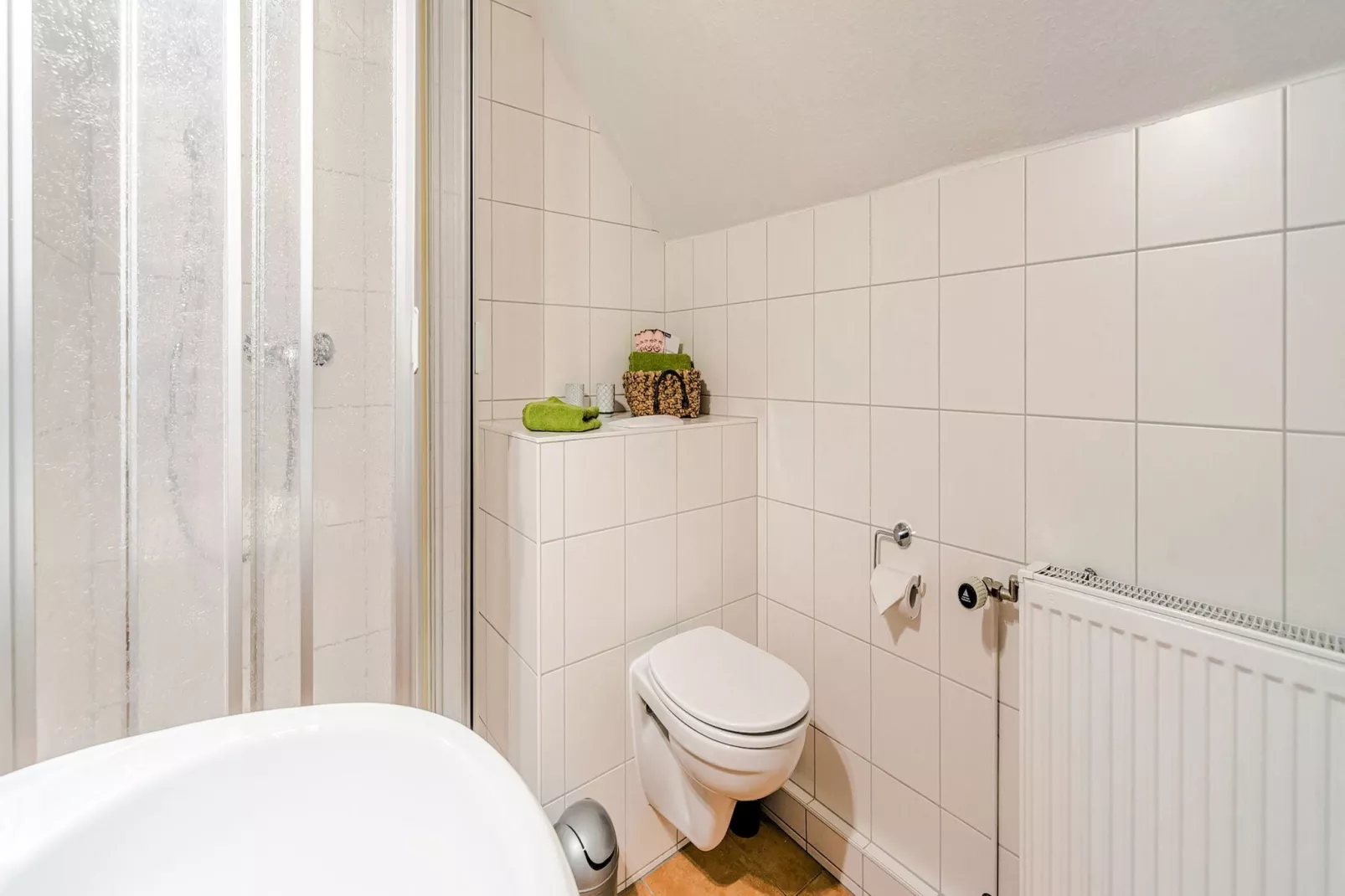 Historisches Waldhaus-Badezimmer