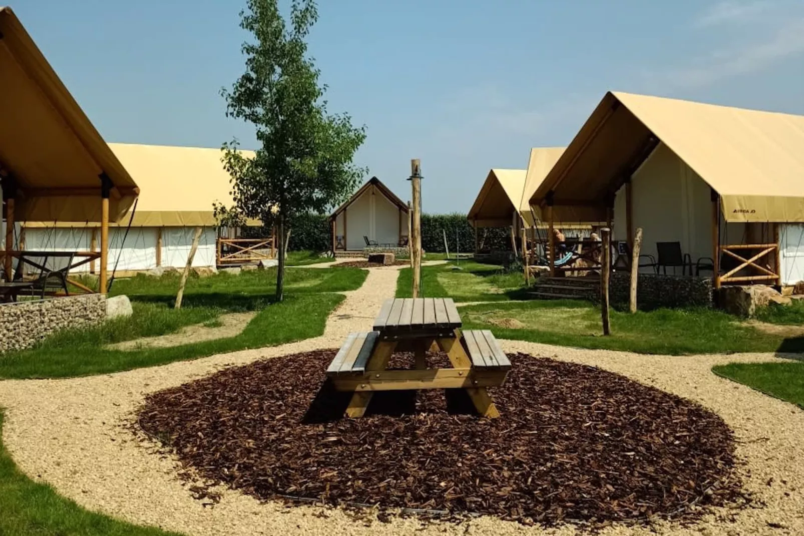 Resort Poort van Maastricht 6-Außenbereich Sommer