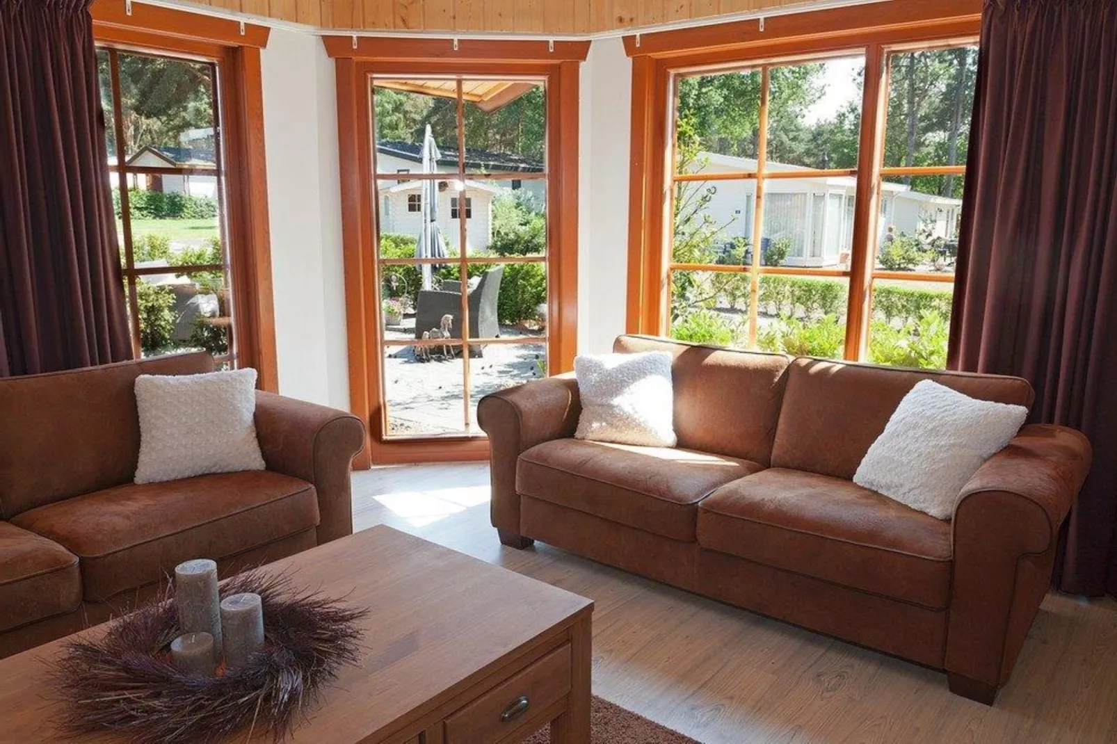 Resort Brunssummerheide 14-Living room