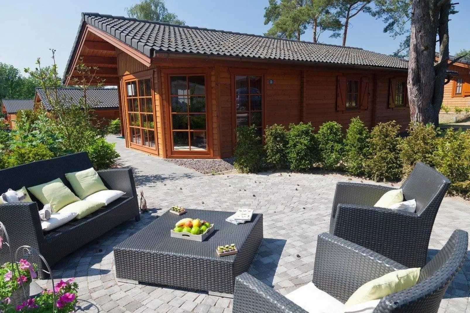 Resort Brunssummerheide 14-Gardens summer