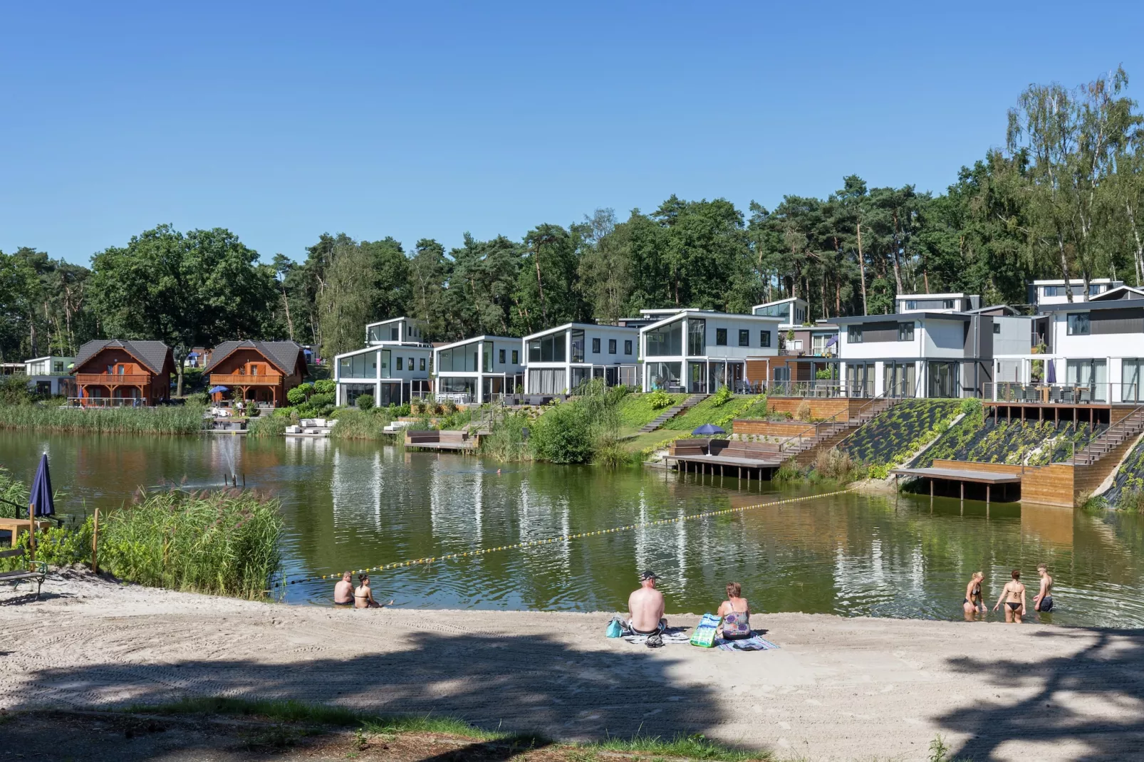 Resort Brunssummerheide 14-Areas summer 1km