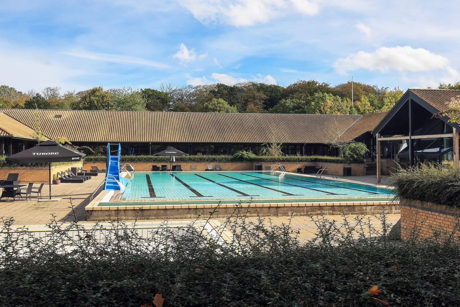 Charmantes Ferienhaus in Middlefart-Schwimmbad